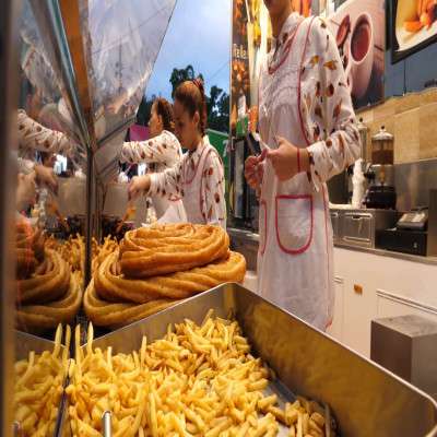 French food festival Tours